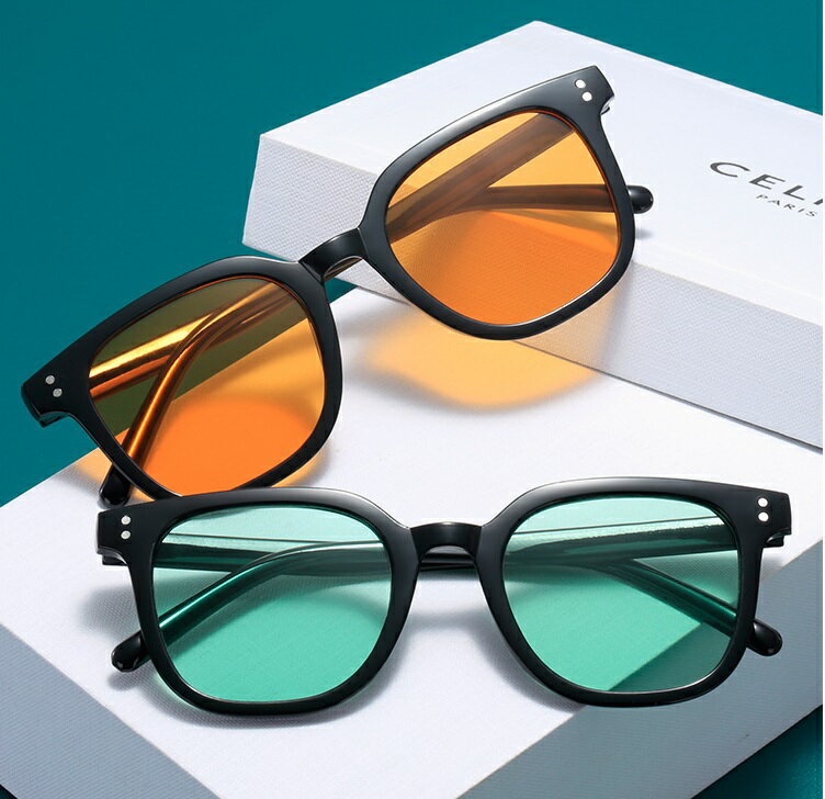 サングラス uvカット カラーレンズ メンズ レディース ユニセックスア