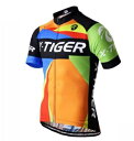 x-tiger サイクリングウェア 半袖 自転車 ウェア サイクルジャージ 吸汗速乾防寒 新品 インポート品【n600-08】