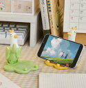 バナナアヒル スマホスタンド アヒル バナナ オブジェ インテリア デスクトップスタンド n944