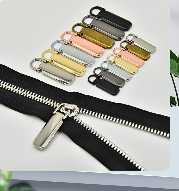 ファスナー 3号/5号 チャック 引手 引き手 持ち手 取っ手 ジッパー プルタブ ファスナートップ 修理 交..