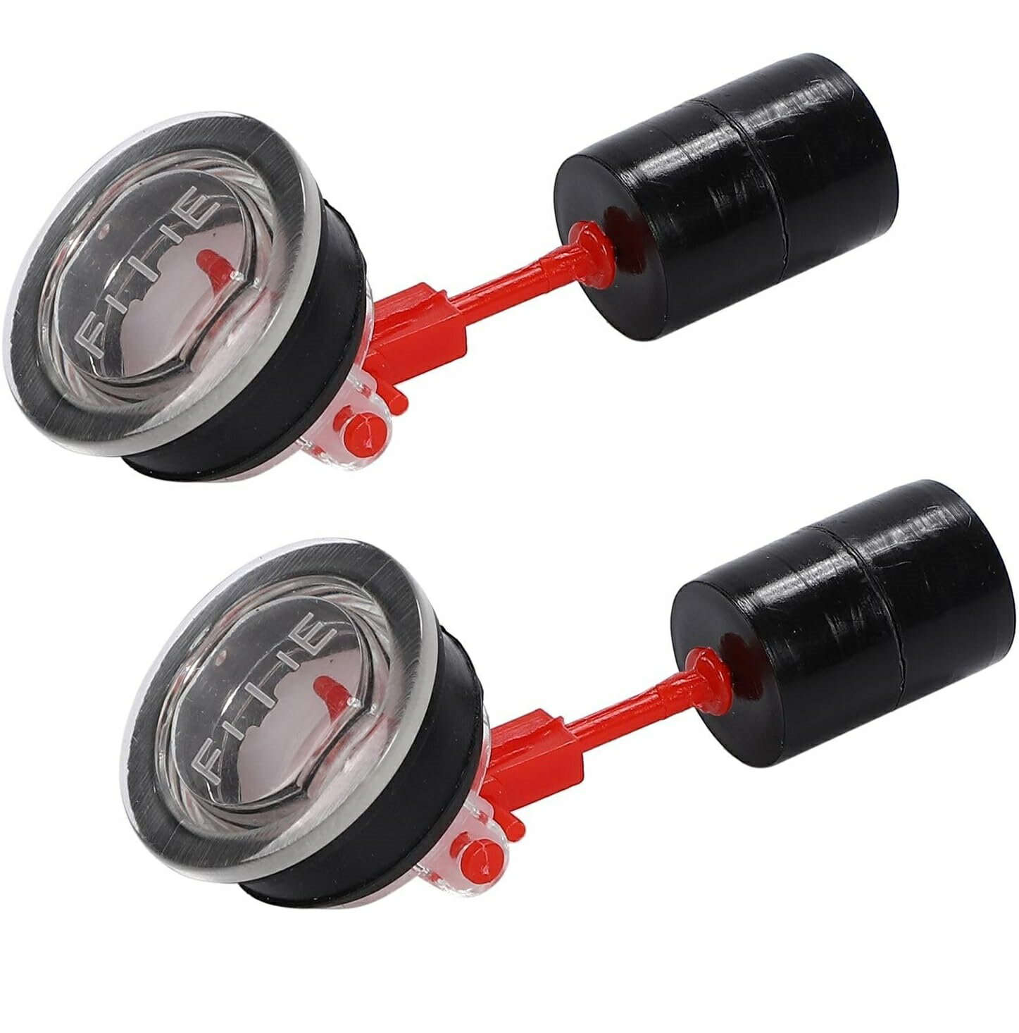 燃料タンクゲージ 2個 汎用 管理機 燃料計 ガソリンタンク ガソリンメーター 発電機 除雪機 草刈機 耕..