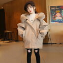 kids シルクコットン コクーンシルエット ジャケットコート きれいめ 上品 子供服 アウター 女の子 お洒落 コート 赤