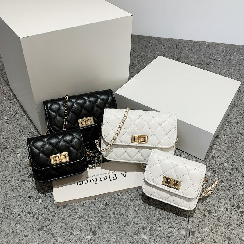 キルティングレザー調 ショルダーバッグ【KB-029】クラッチバッグ キルティング チェーン PUレザー 小物入れ ハンドバッグ 女性