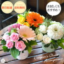 最短翌日配達 生花おまかせアレンジメントSS 敬老の日 プレゼント 孫から 誕生日プレゼント 女性 男性 誕生日 花 ギフト 敬老の日ギフト 花 誕生日ギフト 生花 アレンジメント 花ギフト おしゃれ 送料無料