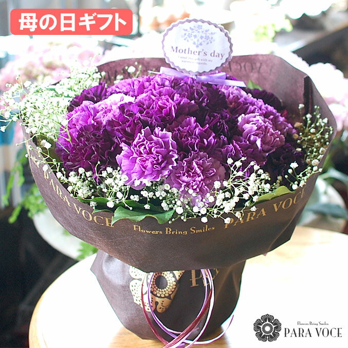 カーネーション 母の日ギフト ムーンダストの花束（L 36本）母の日 ギフト 母の日 プレゼント カーネーション 花束 母の日プレゼント カーネーション スタンディングブーケ 立つブーケ 生花 花ギフト おしゃれ 送料無料