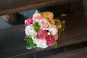 \ポイント10倍/ オリジナルフラワーアレンジメントSサイズ No.S92 誕生日 プレゼント 花 ギフト 結婚祝い 出産祝い 退職祝い 生花 アレンジフラワー...