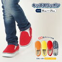 キッズ 上履き キッズシューズ スリッポン 男の子 女の子 オールシーズン アウトレット カジュアル かわいい かっこいい 全4色 ビタミンカラー 水玉柄 ドッ...