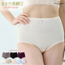 【のびのびらくらく】ベーシック ショーツ レディース ゆったり ショーツ 日本製 綿 コットン インナー 下着 深履き 全8色 M-LL