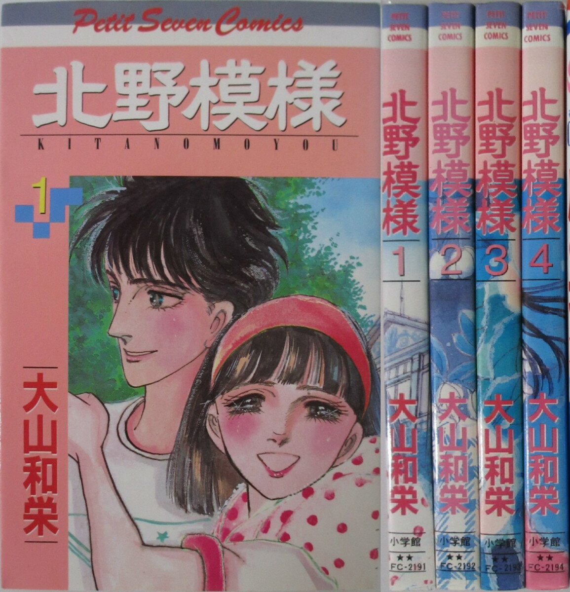 Rakuten - 【中古】北野模様 全巻セット(1-4巻)大山和栄