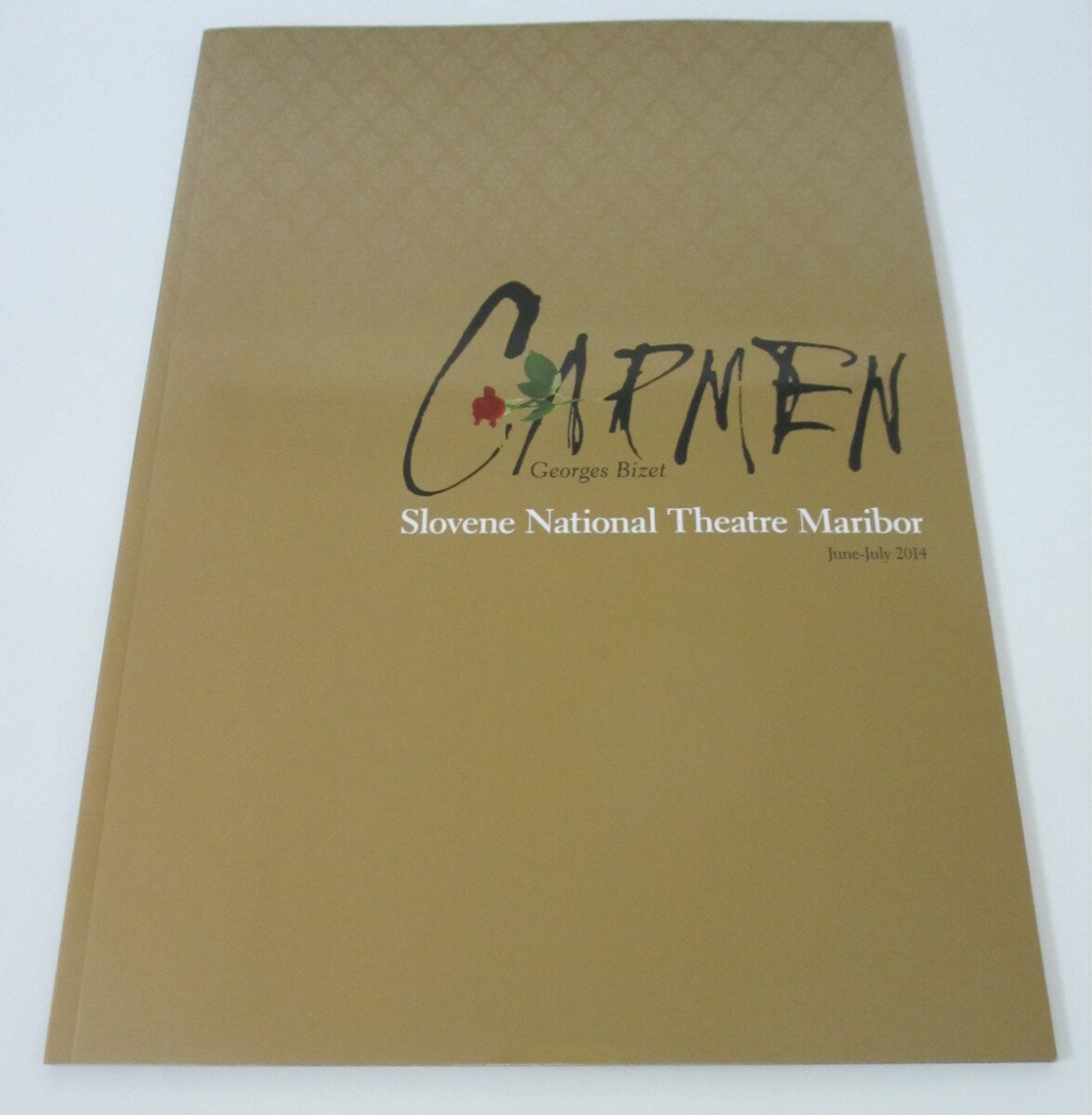 【中古パンフレット】CARMEN(カルメン)(2014) スロヴェニア・マリボール国立歌劇場