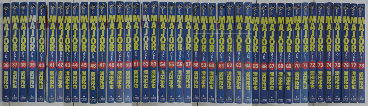 ����ť��ߥå���MAJOR(�᥸�㡼) �������å�(1-78��)��������