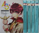 【中古文庫】A3! 第1部全巻セット(1-4巻)トム