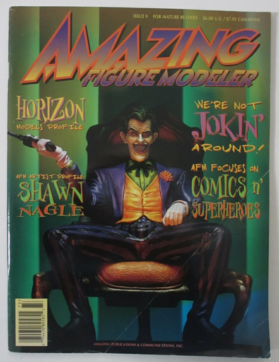 ŻAmazing Figure Modeler Magazine No.9