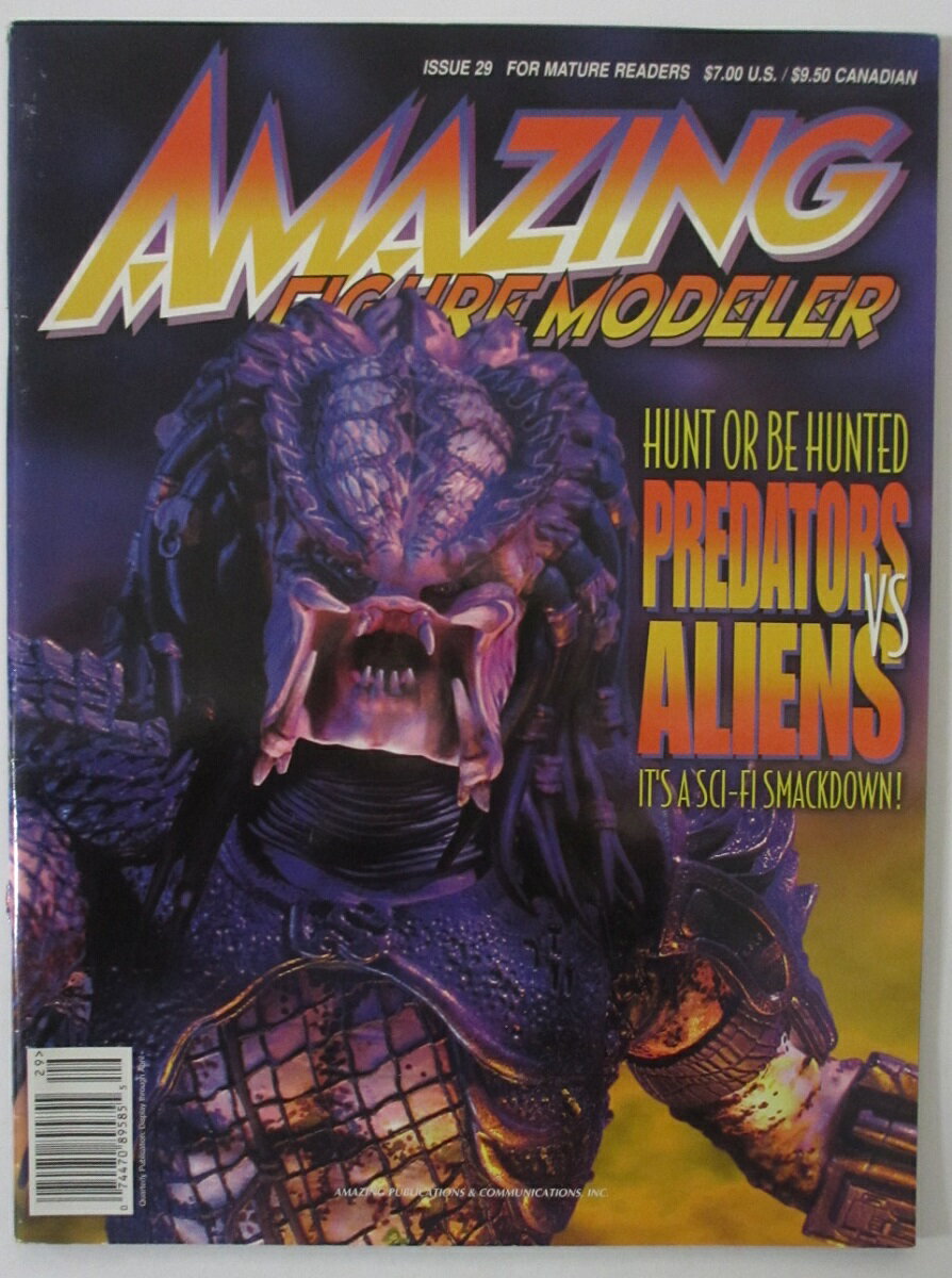 【中古雑誌】Amazing Figure Modeler Magazine No.29