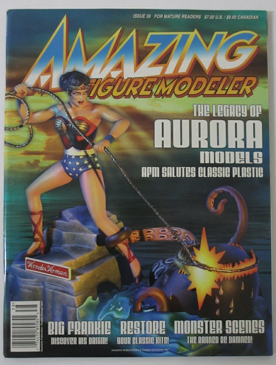 【中古雑誌】Amazing Figure Modeler Magazine No.38