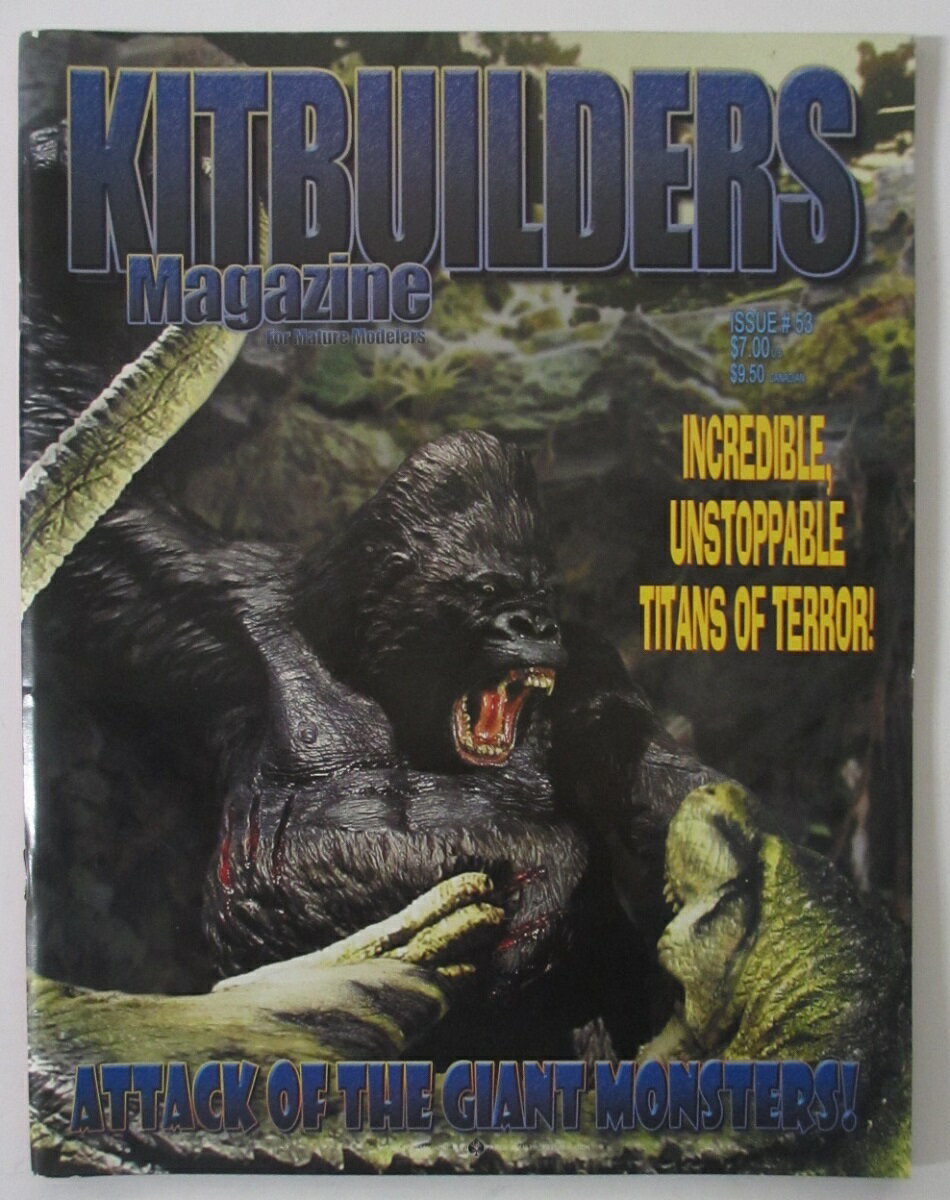 【中古雑誌】Kitbuilders Magazine Vol.53