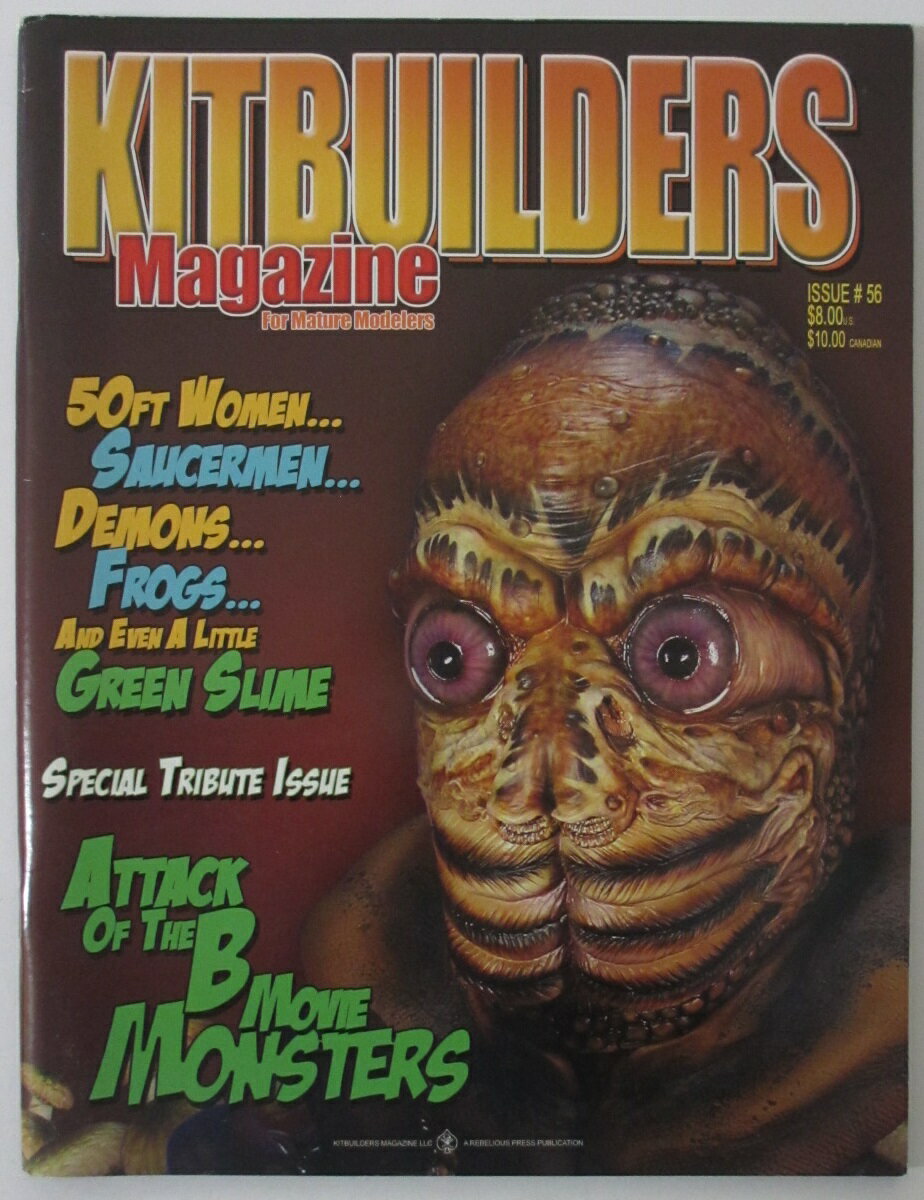 【中古雑誌】Kitbuilders Magazine Vol.56