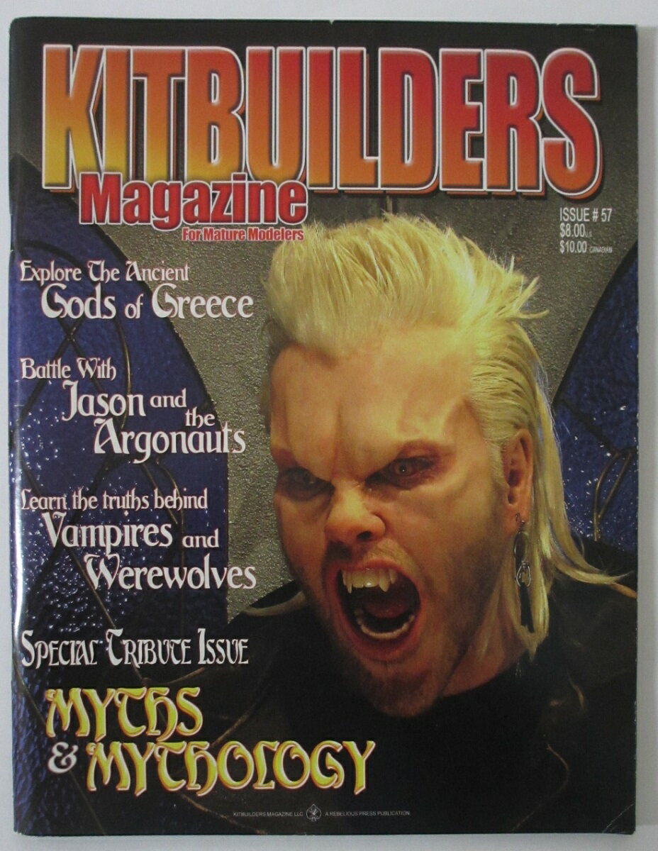 【中古雑誌】Kitbuilders Magazine Vol.57