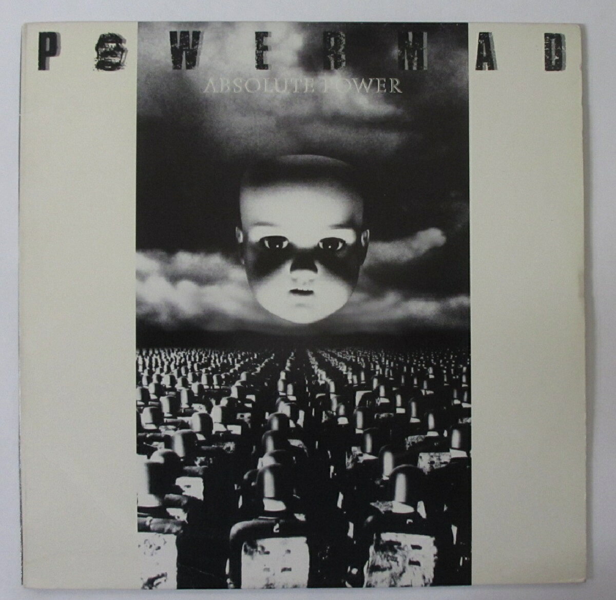【中古LPレコード】Absolute Power/Powermad