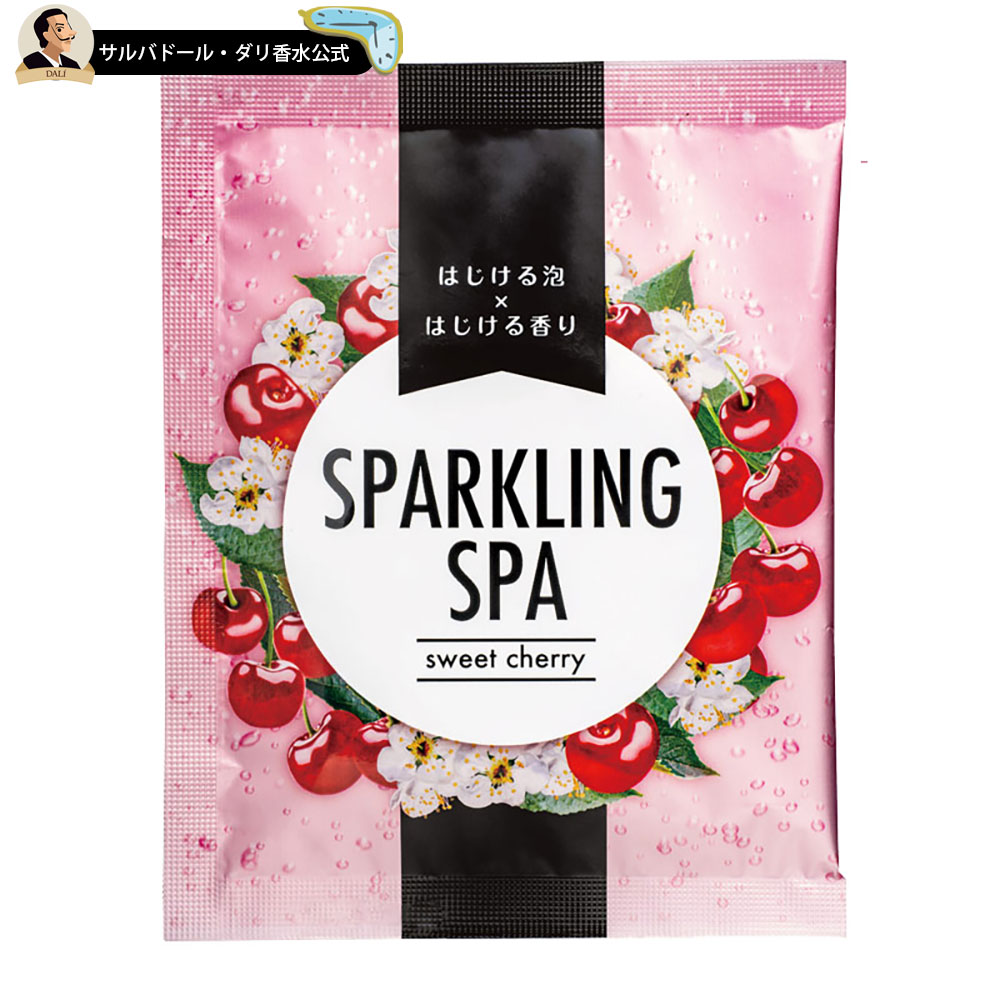 SPARKLING SPA スウィートチェリー 40gx10