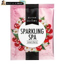 SPARKLING SPA スウィートチェリー 40gx12包:12回分 入浴剤, お風呂,炭酸入浴剤 スパークリング スパ くつろぎのバスタイム フルーツの香...