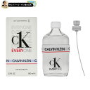 【30%オフクーポン配布中】カルバンクライン カルバンクライン シーケーエブリワン オードトワレ スプレイ 100ml 香水 ユニセックス ギフト プレゼント バースデー 誕生日 お祝い フレグランス