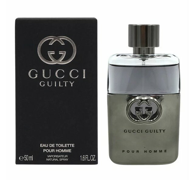 グッチ（GUCCI) グッチ 香水 メンズ ギルティ プールオム オードトワレ スプレイ 50ml フゼア ギフト プレゼント バースデー 誕生日 お祝い フレグランス