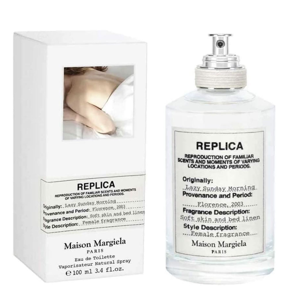 メゾンマルジェラ レプリカ レイジーサンデーモーニング 100ml 香水 レディースのサムネイル