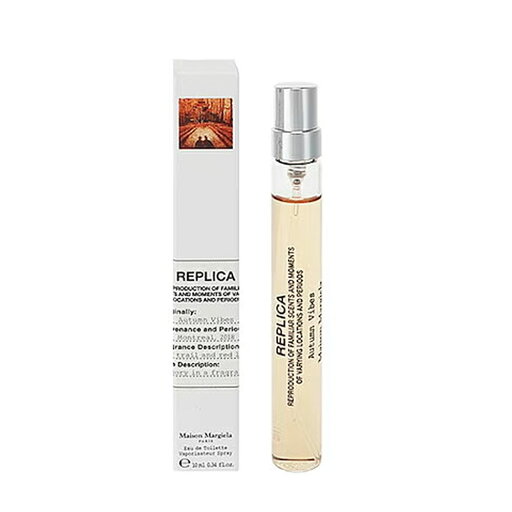 メゾンマルジェラ レプリカ オータムバイブス 10ml 香水 ユニセックス 母の日 プレゼント メゾンマルジェラ レプリカ オータムバイブス 10ml 香水 ユニセックス 母の日 プレゼント