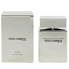 ドルチェ&ガッバーナ ザ・ワン　フォーメン　2014　エディション　EDT50mlDOLCE&GABBANA D&G ドルガバ レディース香水レディース フレグランス ブランド香水 オードトワレ 女性 フローラル 柑橘 系 プレゼント ギフト 贈り物