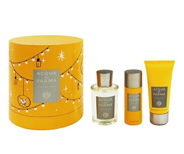 【コフレ】アクア デ パルマ コロニア プーラ EDC100ml、シャワージェル75ml、ボディスプレー50mlACQUA DI PARMA