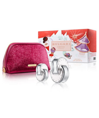 【ブルガリ オムニア クリスタリン】ホリデーコフレ　オーデトワレ65ml&15ml　ポーチ付き 香水 BVLGARI ブランド香水 レディース香水 レディース フレグランス 女性用フレグランス 女性用香水 コスメ レディース 女性 嫁 娘 彼女 フローラル系 ムスク 誕生日