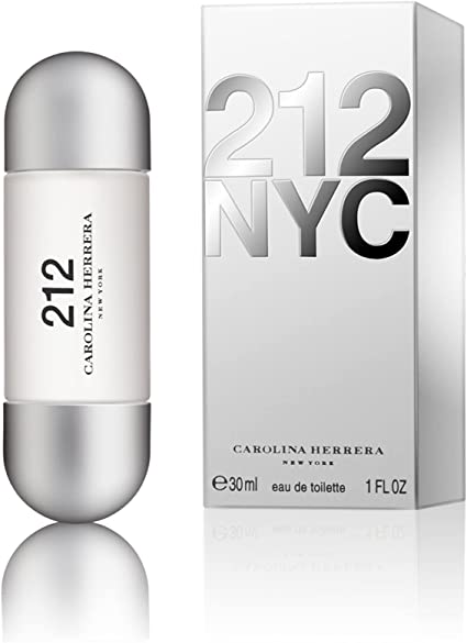 キャロライナヘレラ キャロライナヘレラ 212 EDT 30mlキャロライナヘレラ　212 EDT 30ml CAROLINA HERRERA レディース 香水 フレグランス フローラル 女性 妻 奥様 娘 彼女 人気