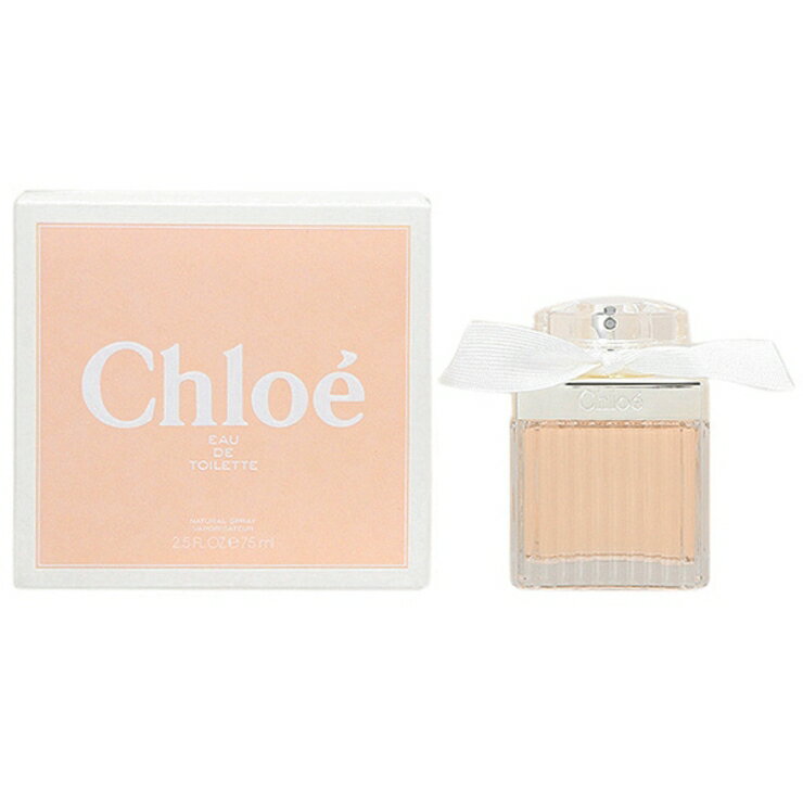 クロエ EDT 75ml【香水】【パルファムワールド】chloe ブランド香水 レディース香水 レディース フレグランス 女性 香水 女性用香水 コフレ コスメ 妻 娘 彼女 フローラル系 プレゼント 誕生日 贈り物 記念日のサムネイル