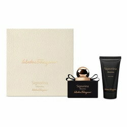 【コフレ】サルヴァトーレ フェラガモ シニョリーナ ミステリオーサ EDP 30ml 、ボディローション50mlサルバトーレフェラガモ ブランド香水 レディース香水 レディース フレグランス 女性用香水 コスメ コフレ 女性 妻 娘 彼女 フローラル系