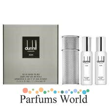 ダンヒル アイコン ラグジュアリーセット EDP 30ml×2 専用ケース付DUNHILL 楽天スーパーセール メンズ 男性 フレグランス ブランド香水 男性用香水 彼氏 オリエンタル贈り物 プレゼント ギフト 誕生日