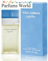 ドルチェ＆ガッバーナ ライトブルー EDT50ml【パルファムワールド】DOLCE&GABBANA D&G ドルガバ メンズ香水メンズ フレグランス ブランド香水 オードトワレユニセックス レディース 男性 女性 ムスクフローラル プレゼント 贈り物 ギフト