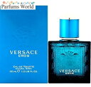 ヴェルサーチ 【ヴェルサーチ エロス】 EDT 100mlVERSACE eros ベルサーチ ブランド香水 メンズ香水 メンズ フレグランス 男性用フレグランス 男性用香水 男性 彼氏 誕生日プレゼント 記念日 贈り物 ギフト