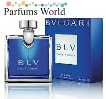 【ブルガリ ブルー】プールオム EDT 100ml パルファムワールドBVLGARI 香水 メンズ bvl ブランド香水 メンズ香水 フレグランス男性用 男性 彼氏 オードトワレ ブルガリ香水 100 ムスク オリエンタル系 贈り物 誕生日プレゼント ギフト