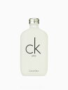 【箱傷あり】カルバンクライン シーケーワン ET/SP/100ml ［香水］［パルファムワールド］ CALVIN KLEIN CK1 CK one メンズ香水 メンズ フレグランス ブランド香水レディース 香水 ユニセックス 男性 女性 シトラス 柑橘 爽やか プレゼント 贈り物