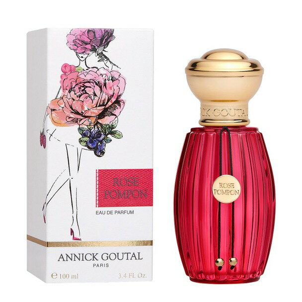 アニックグタール ローズ ポンポン EDP100mlANNICK GOUTAL ブランド香水 レディース香水レディース フレグランス 女性 香水 女性用香水コフレ コスメ 妻 娘 彼女 フローラル系 バラローズ バラの香り 贈り物 誕生日プレゼント記念日 ギフト