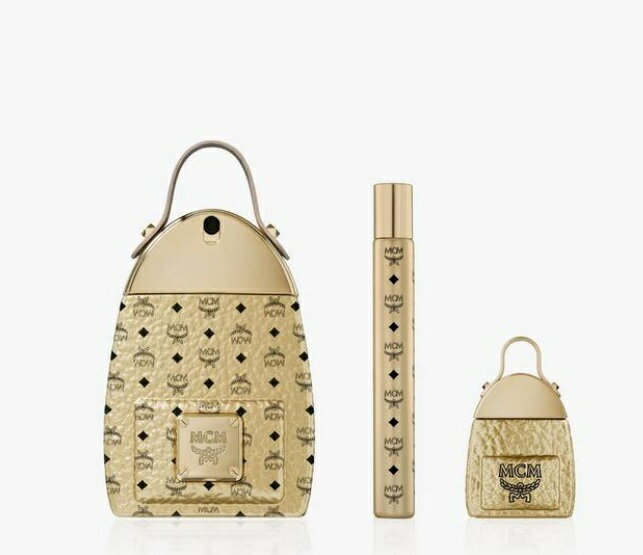 【コフレ】MCM　ウルトラ 75ml・10ml・7mlMCM、香水、フレグランス、