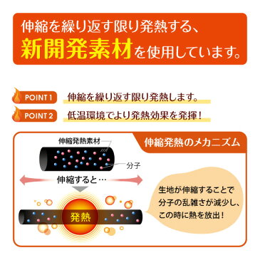 【送料無料】2足組 80デニール マジカル 発熱 タイツ