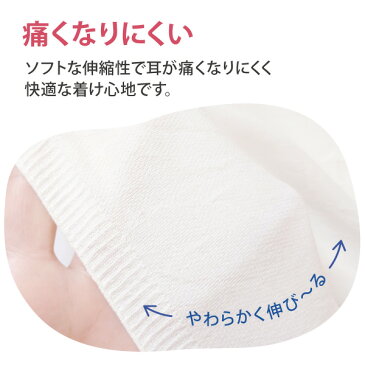 【送料無料】ガーゼ付き 洗えるマスク 日本製 ニットマスク フィット マスク 5枚セット 手づくりマスク 大人用 フリーサイズ