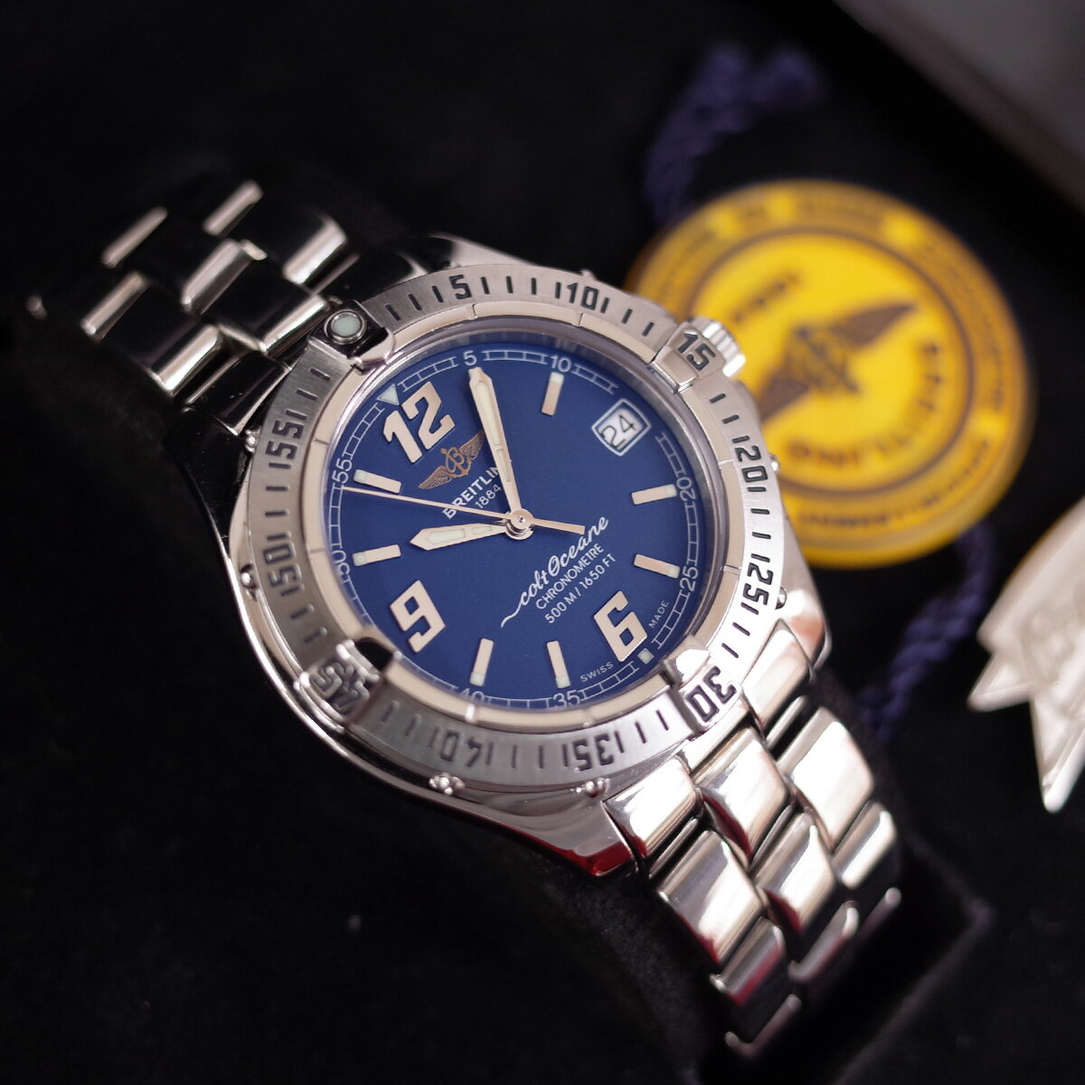 箱保有 BREITLING ブライトリング A57350 コルトオーシ...(2)