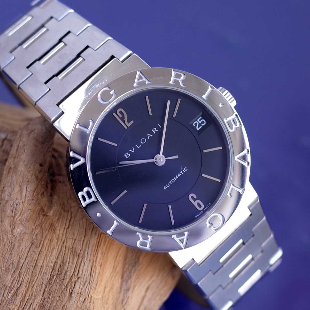 ☆【196】BVLGARI ブルガリブルガリ/BB33SS AUTO 自動巻き 腕時計 
