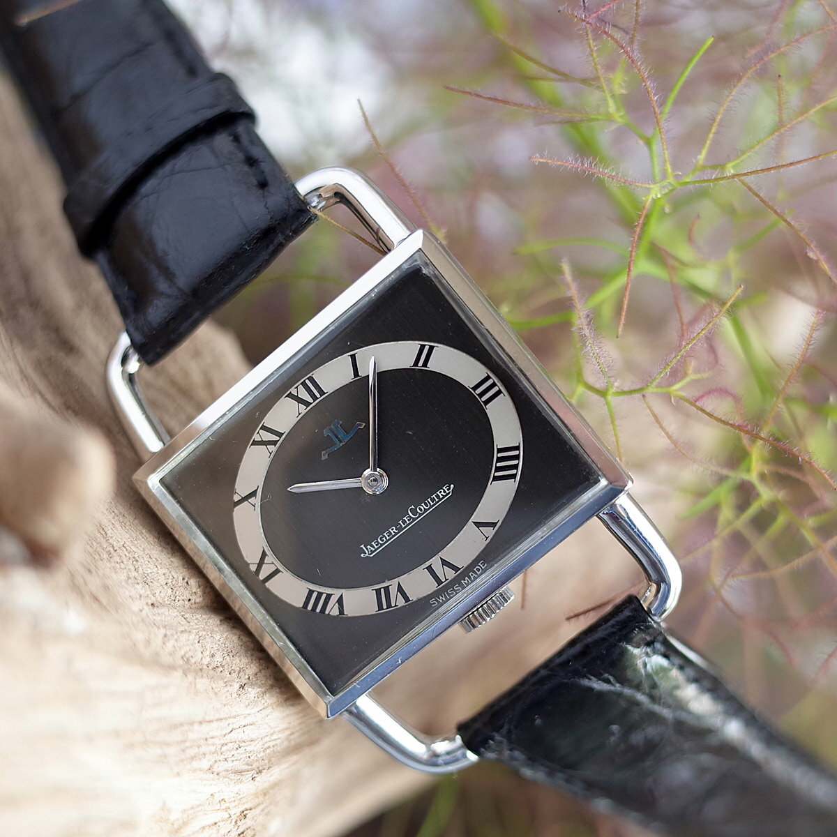 ジャガールクルト ドライバーズウォッチ 60’s アンティークウォッチ Jaeger-leCoultre 9041.42 ボーイズ スクエア 手巻 腕時計【中古】