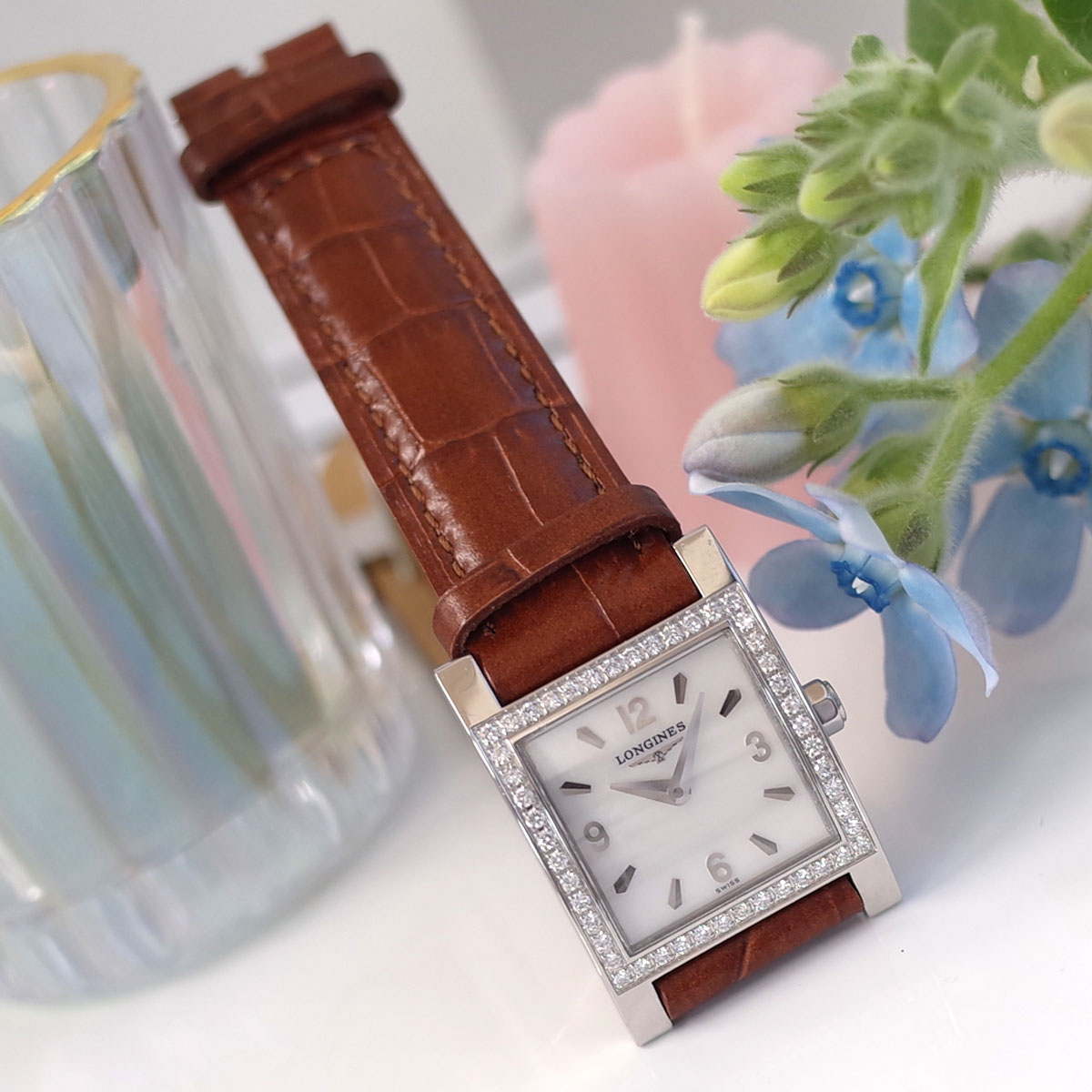 古着人気アイテム 楽天市場】ロンジン 中古(テイスト(腕時計)ラグジュアリー グランドクラシック