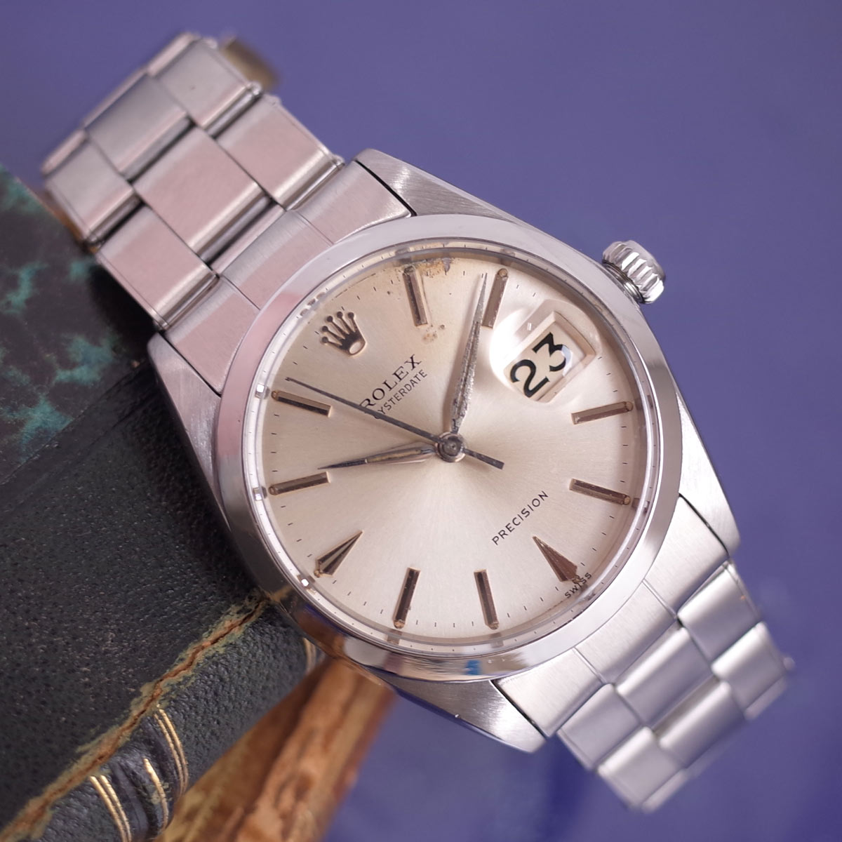 【現金決済】⭐️配送無料　Rolex 6694⌚︎ 楽天市場】ロレックス ref.6694 オイスターデイト（腕時計）の通販