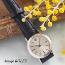 yÁzfG bNX 2642 K18WG 750 1970N vVW AeB[N fB[X 芪 rv ROLEX OH1Nۏ